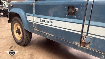Lot 214 - 1985 LAND ROVER 110 4C SW D