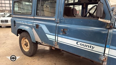 Lot 214 - 1985 LAND ROVER 110 4C SW D