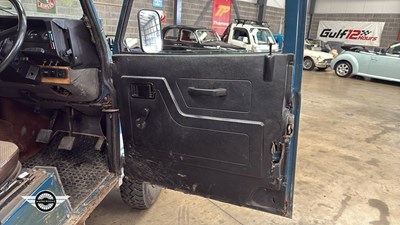 Lot 214 - 1985 LAND ROVER 110 4C SW D