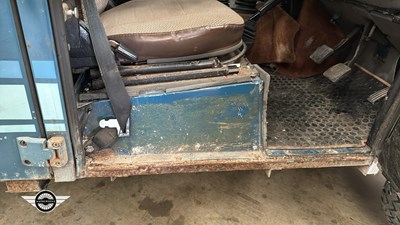 Lot 214 - 1985 LAND ROVER 110 4C SW D