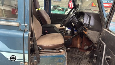 Lot 214 - 1985 LAND ROVER 110 4C SW D