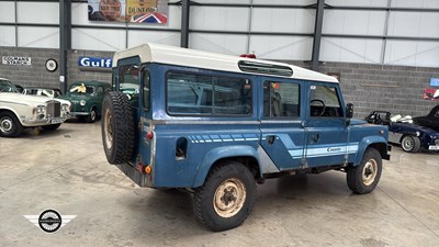 Lot 214 - 1985 LAND ROVER 110 4C SW D