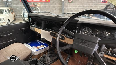 Lot 214 - 1985 LAND ROVER 110 4C SW D