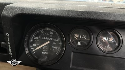 Lot 214 - 1985 LAND ROVER 110 4C SW D