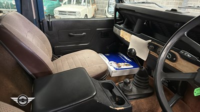 Lot 214 - 1985 LAND ROVER 110 4C SW D