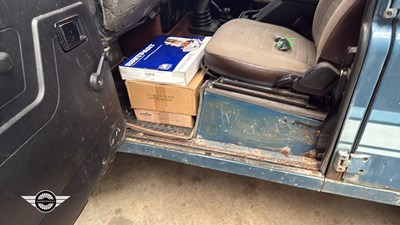 Lot 214 - 1985 LAND ROVER 110 4C SW D