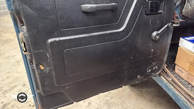 Lot 214 - 1985 LAND ROVER 110 4C SW D