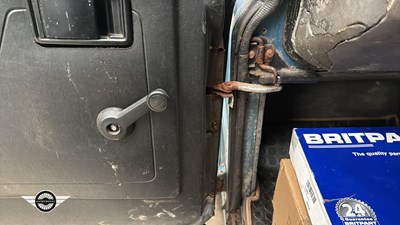 Lot 214 - 1985 LAND ROVER 110 4C SW D