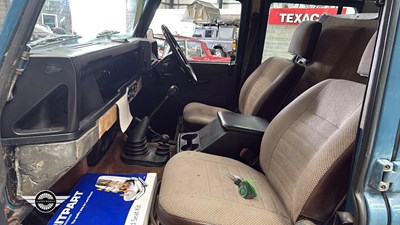 Lot 214 - 1985 LAND ROVER 110 4C SW D