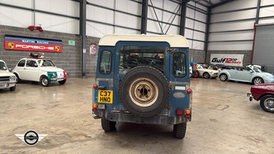 Lot 214 - 1985 LAND ROVER 110 4C SW D
