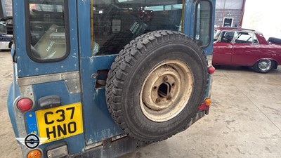 Lot 214 - 1985 LAND ROVER 110 4C SW D