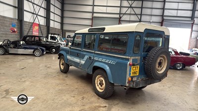 Lot 214 - 1985 LAND ROVER 110 4C SW D