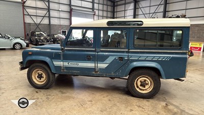 Lot 214 - 1985 LAND ROVER 110 4C SW D
