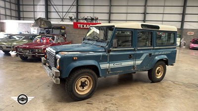 Lot 214 - 1985 LAND ROVER 110 4C SW D