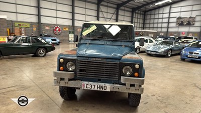 Lot 214 - 1985 LAND ROVER 110 4C SW D