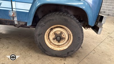 Lot 214 - 1985 LAND ROVER 110 4C SW D
