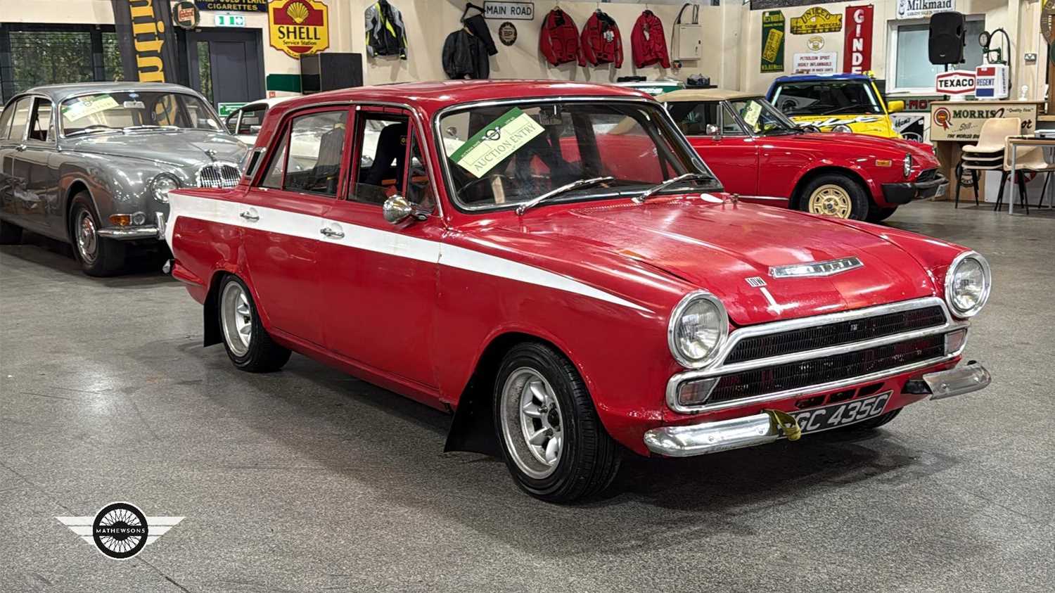 1965 FORD CORTINA