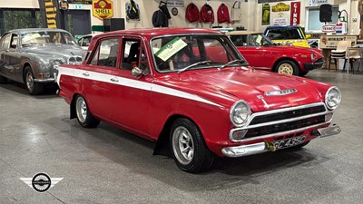 Lot 218 - 1965 FORD CORTINA