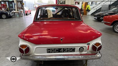Lot 218 - 1965 FORD CORTINA