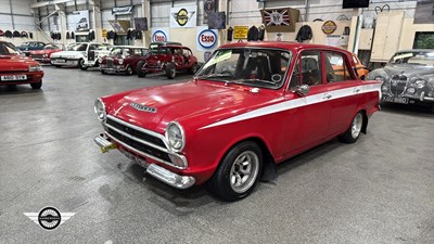 Lot 218 - 1965 FORD CORTINA