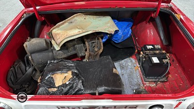 Lot 218 - 1965 FORD CORTINA