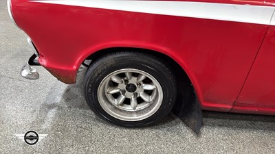 Lot 218 - 1965 FORD CORTINA