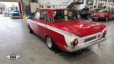 Lot 218 - 1965 FORD CORTINA