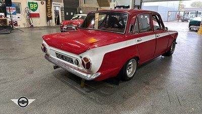 Lot 218 - 1965 FORD CORTINA