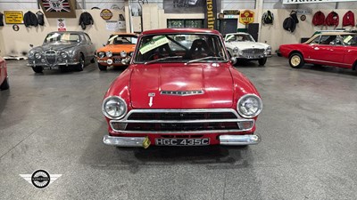 Lot 218 - 1965 FORD CORTINA