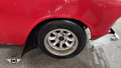 Lot 218 - 1965 FORD CORTINA