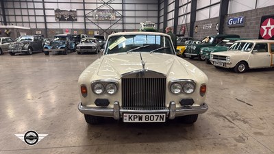 Lot 438 - 1975 ROLLS ROYCE