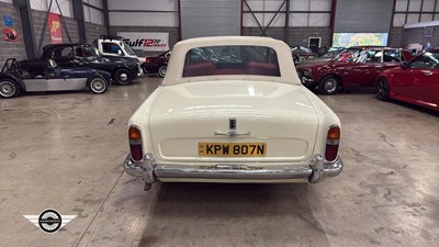 Lot 438 - 1975 ROLLS ROYCE