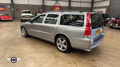 Lot 222 - 2006 VOLVO V70 R
