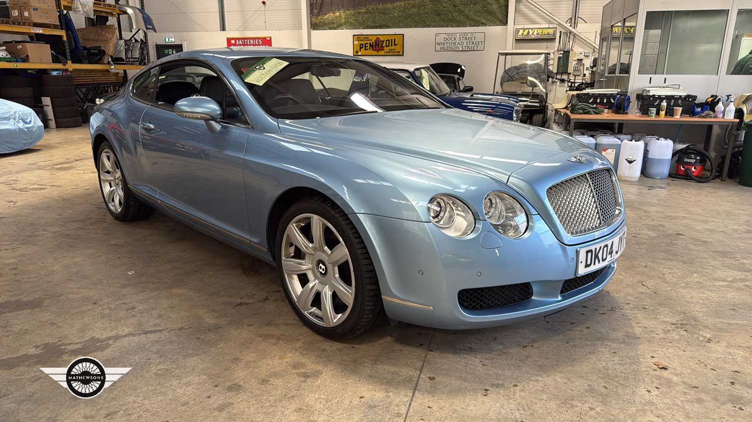 Lot 224 - 2004 BENTLEY CONTINENTAL GT AUTO