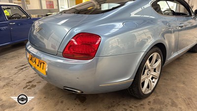 Lot 224 - 2004 BENTLEY CONTINENTAL GT AUTO