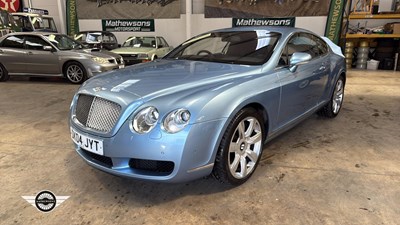 Lot 224 - 2004 BENTLEY CONTINENTAL GT AUTO