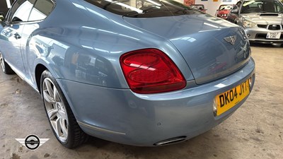 Lot 224 - 2004 BENTLEY CONTINENTAL GT AUTO