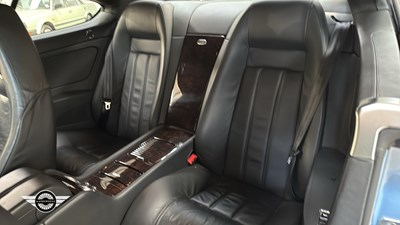 Lot 224 - 2004 BENTLEY CONTINENTAL GT AUTO