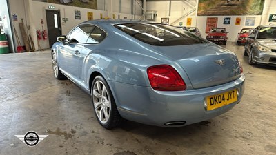 Lot 224 - 2004 BENTLEY CONTINENTAL GT AUTO