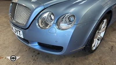 Lot 224 - 2004 BENTLEY CONTINENTAL GT AUTO