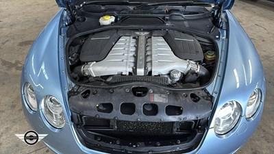Lot 224 - 2004 BENTLEY CONTINENTAL GT AUTO