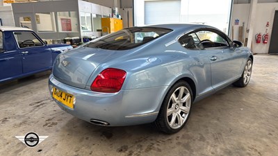 Lot 224 - 2004 BENTLEY CONTINENTAL GT AUTO