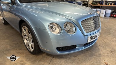 Lot 224 - 2004 BENTLEY CONTINENTAL GT AUTO