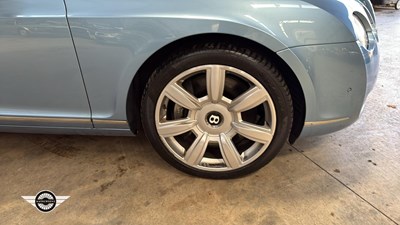 Lot 224 - 2004 BENTLEY CONTINENTAL GT AUTO