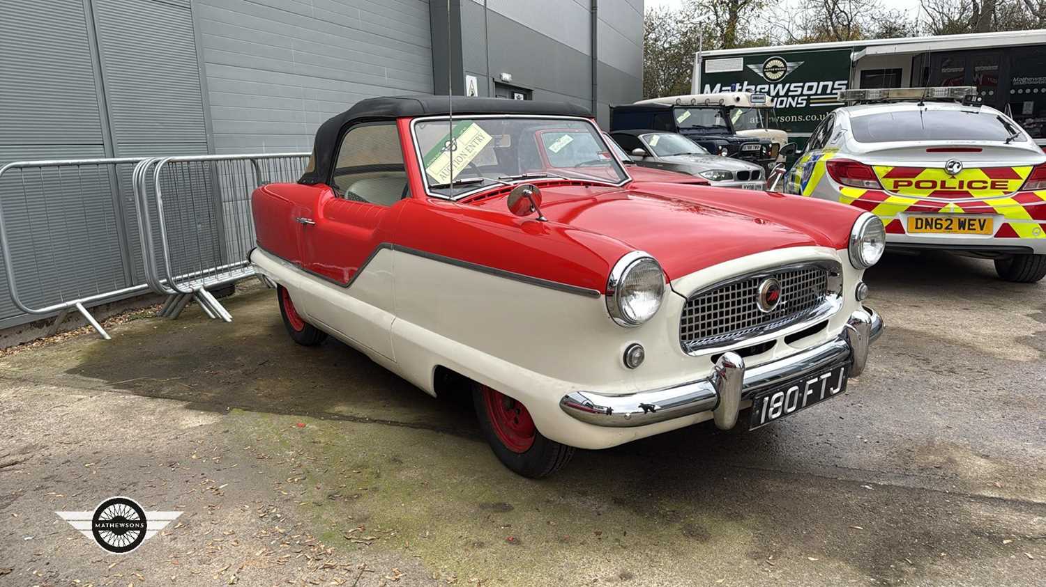 Lot 226 - 1958 AUSTIN