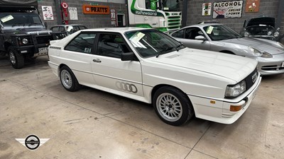 Lot 232 - 1989 AUDI QUATTRO TURBO