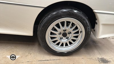 Lot 232 - 1989 AUDI QUATTRO TURBO