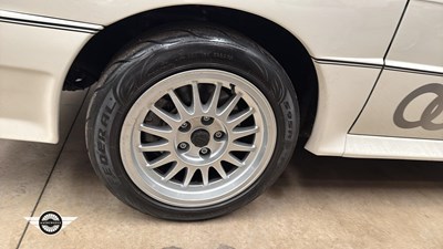 Lot 232 - 1989 AUDI QUATTRO TURBO