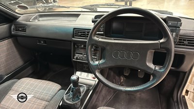 Lot 232 - 1989 AUDI QUATTRO TURBO