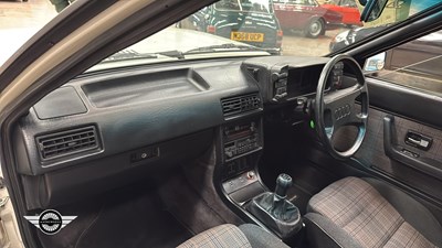 Lot 232 - 1989 AUDI QUATTRO TURBO